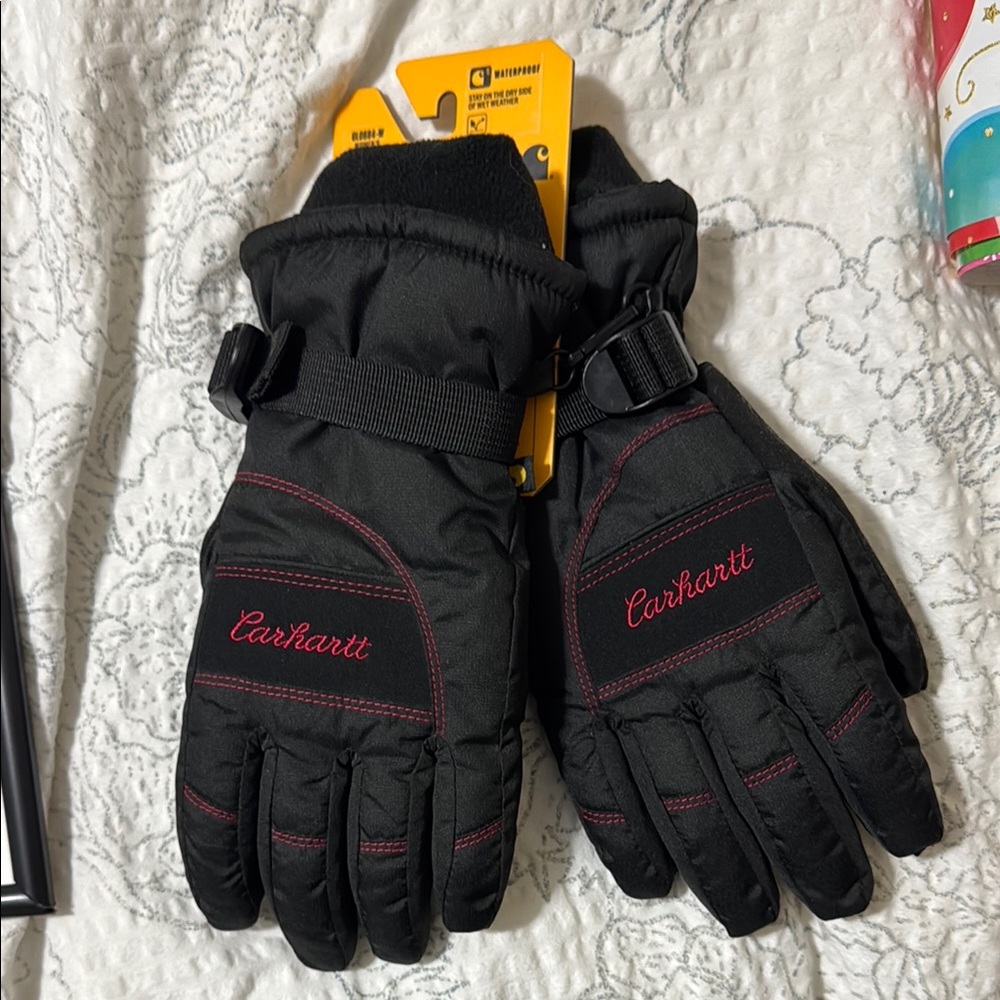 Carhartt Black Winter Gloves